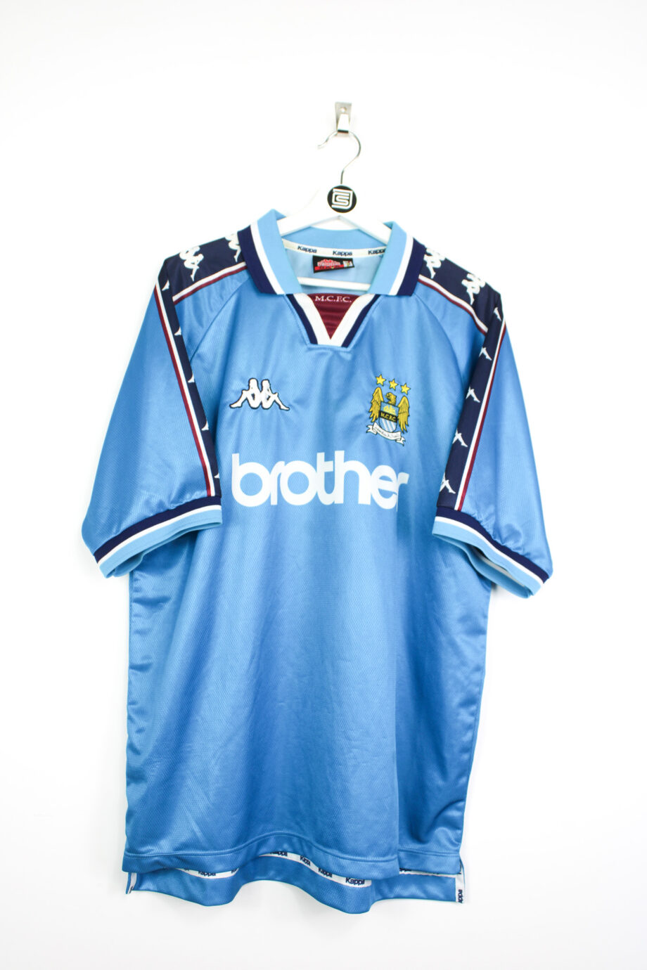1997-99 Manchester City home jersey - XL