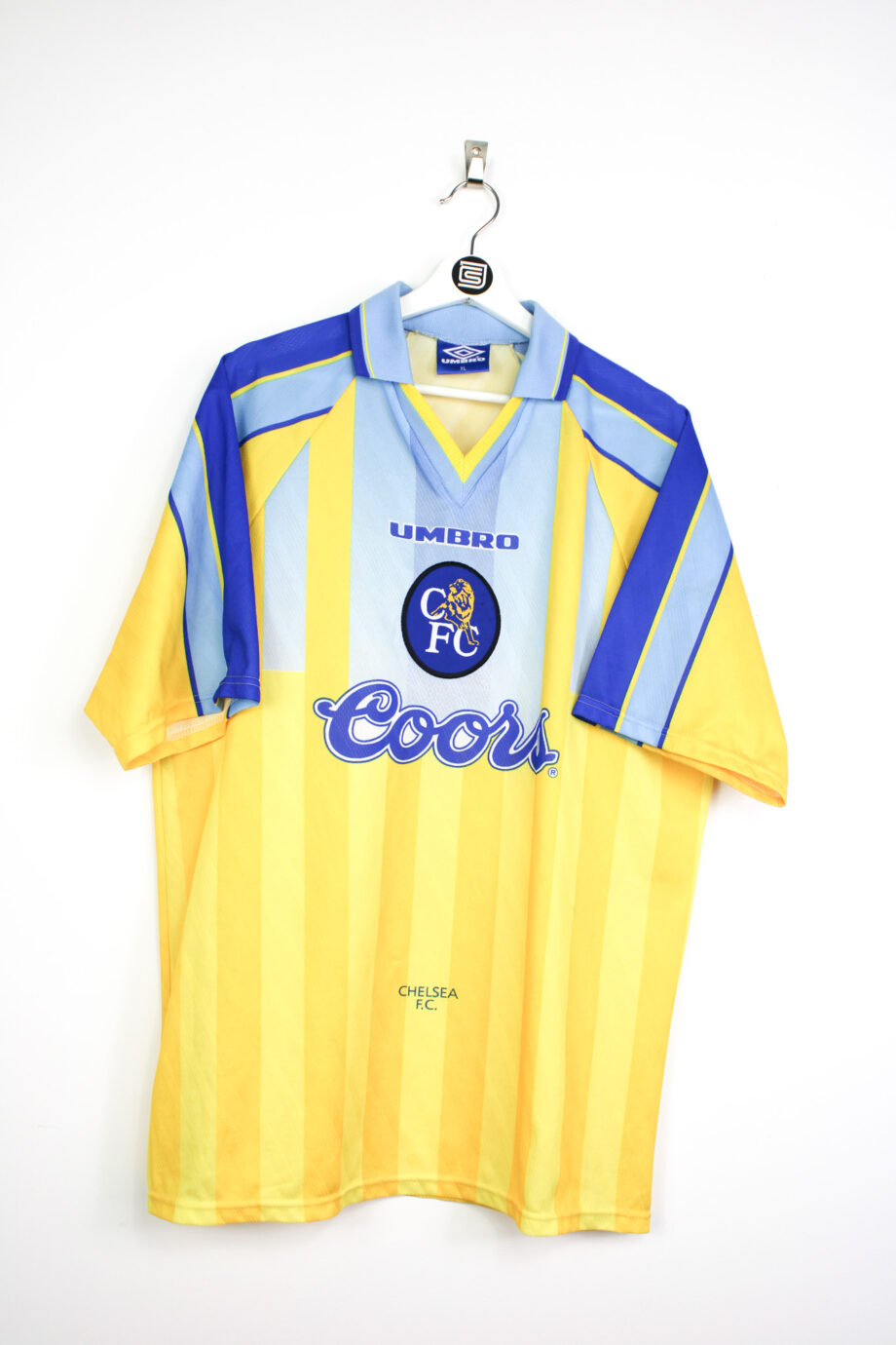 1996-97 Chelsea away jersey - L