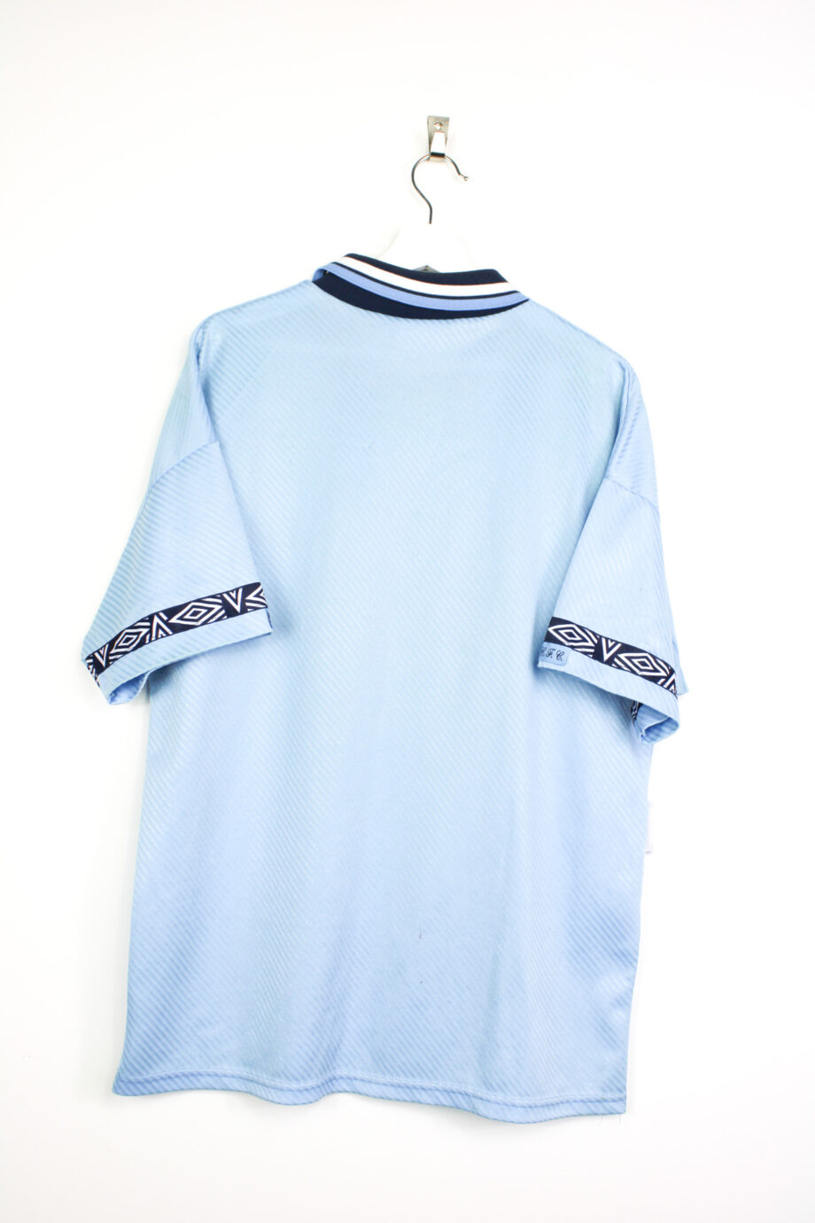 1993-95 Manchester City home jersey - L