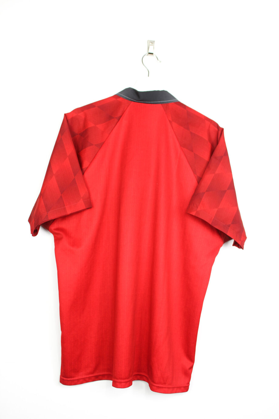 1996-98 Manchester United home shirt - L