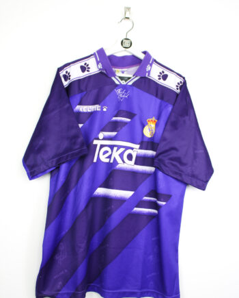 1994-96 Real Madrid away jersey - XL