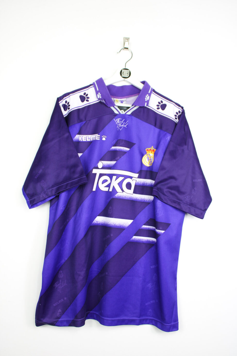 1994-96 Real Madrid away jersey - XL