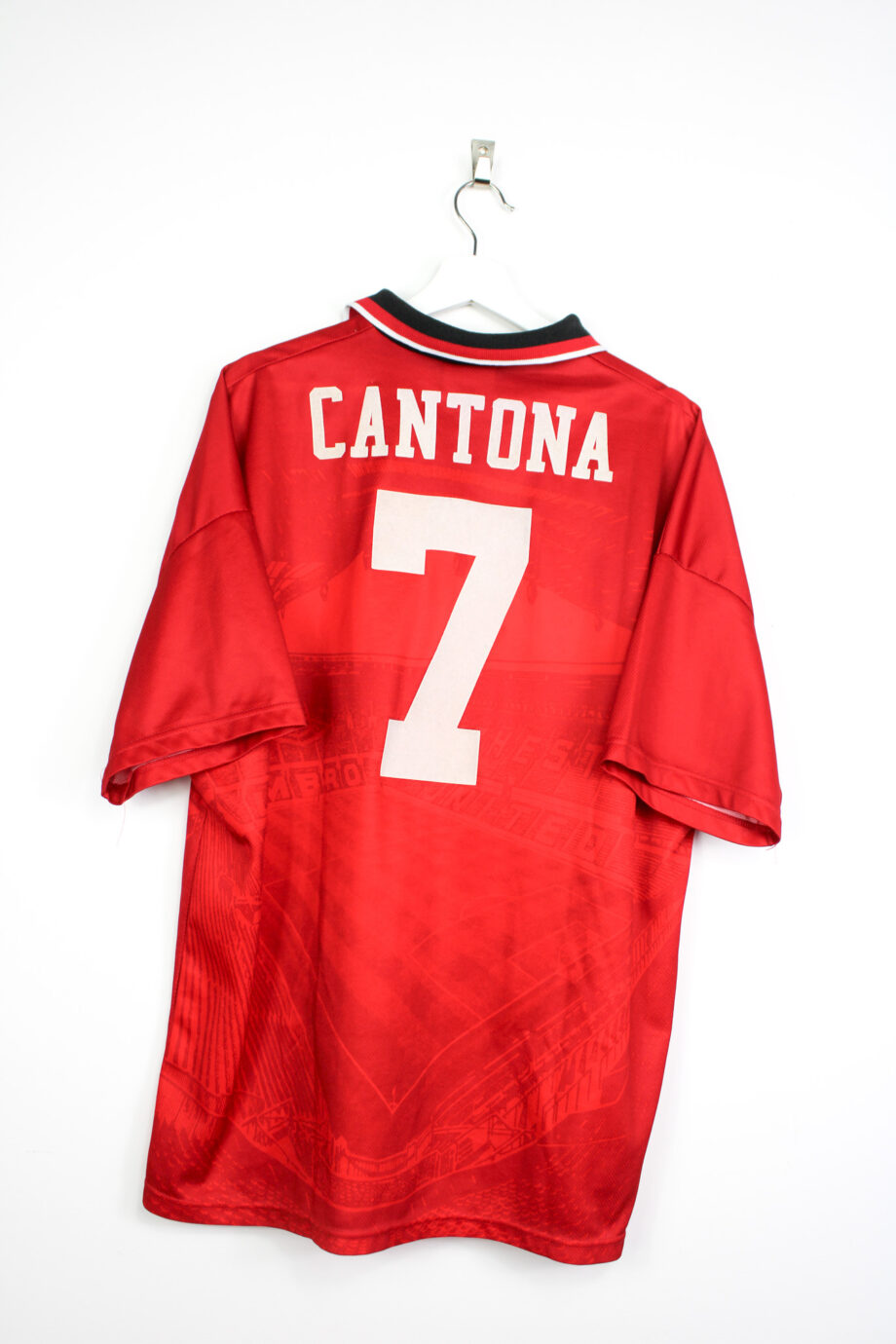 1994-96 Manchester United home jersey (#7 CANTONA) - XL