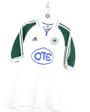 2002-03 Panathinaikos away jersey - XL