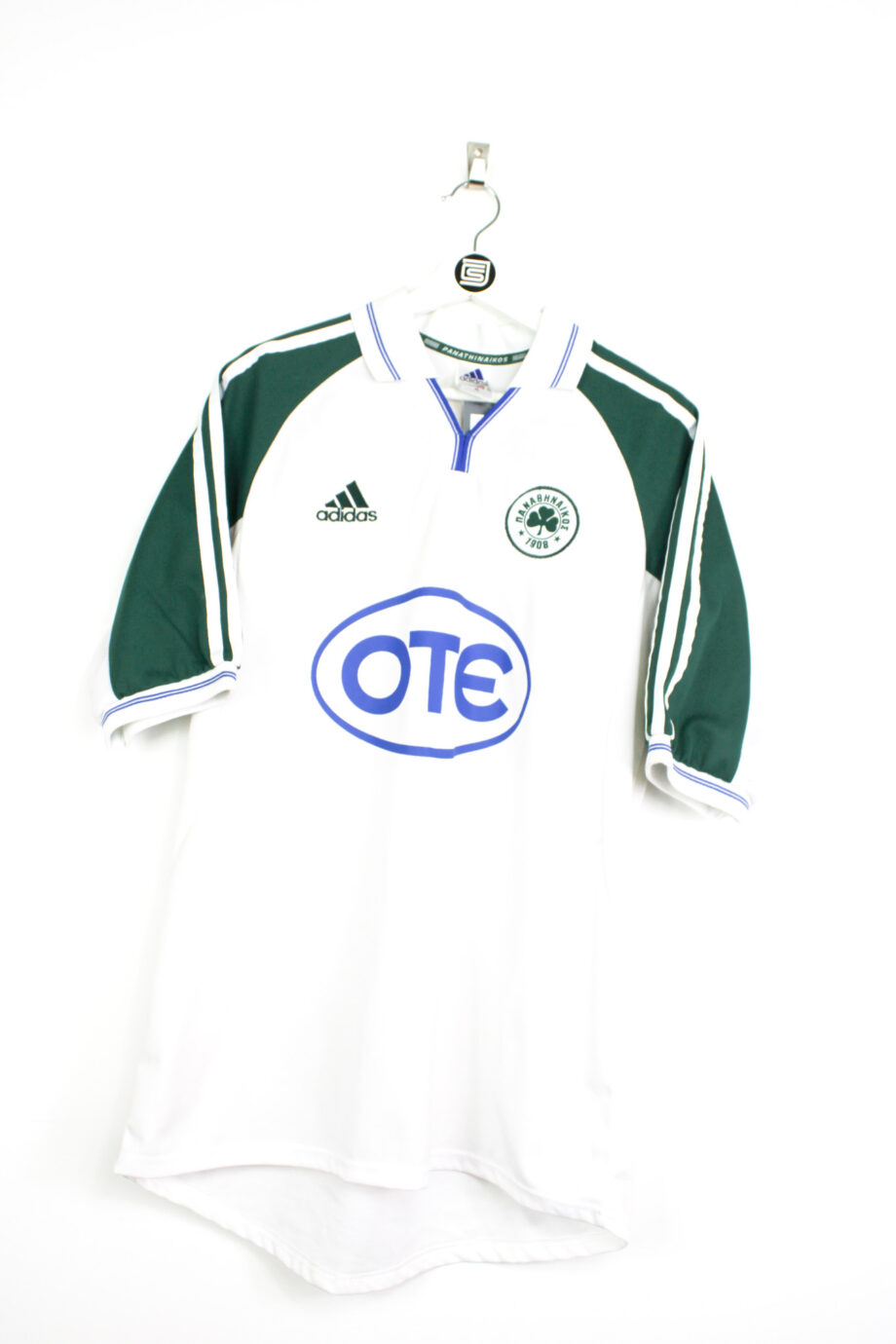 2002-03 Panathinaikos away jersey - XL