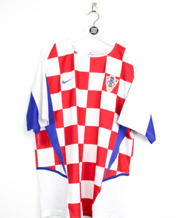 2002-04 Croatia home jersey - L