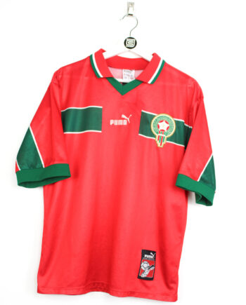 1998-00 Morocco away jersey - S