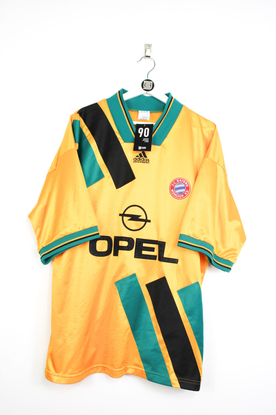 1993-95 Bayern Munich away jersey - XL
