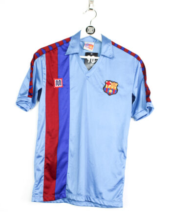 1986-91 FC Barcelona third jersey - XS