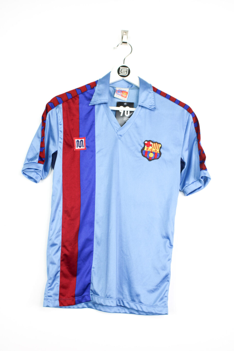 1986-91 FC Barcelona third jersey - XS