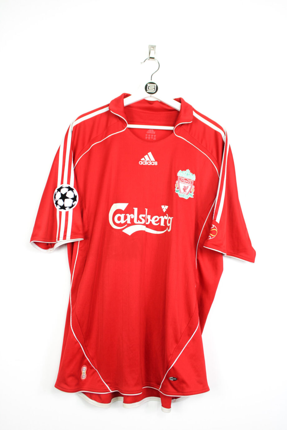 2007-08 Liverpool FC home jersey (#9 TORRES) - XL