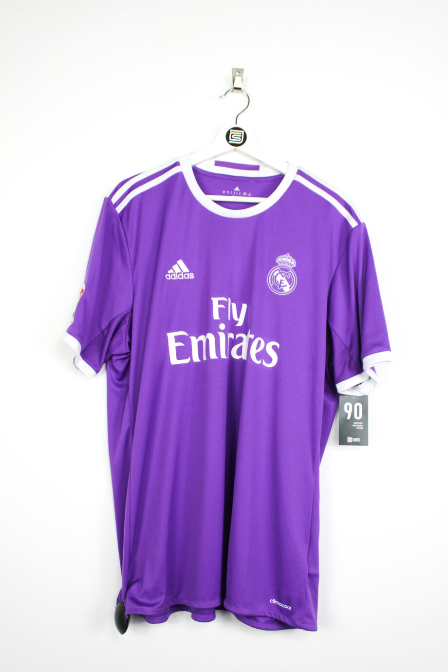 2016-17 Real Madrid away jersey (#7 RONALDO) - XL