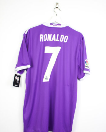 2016-17 Real Madrid away jersey (#7 RONALDO) - XL