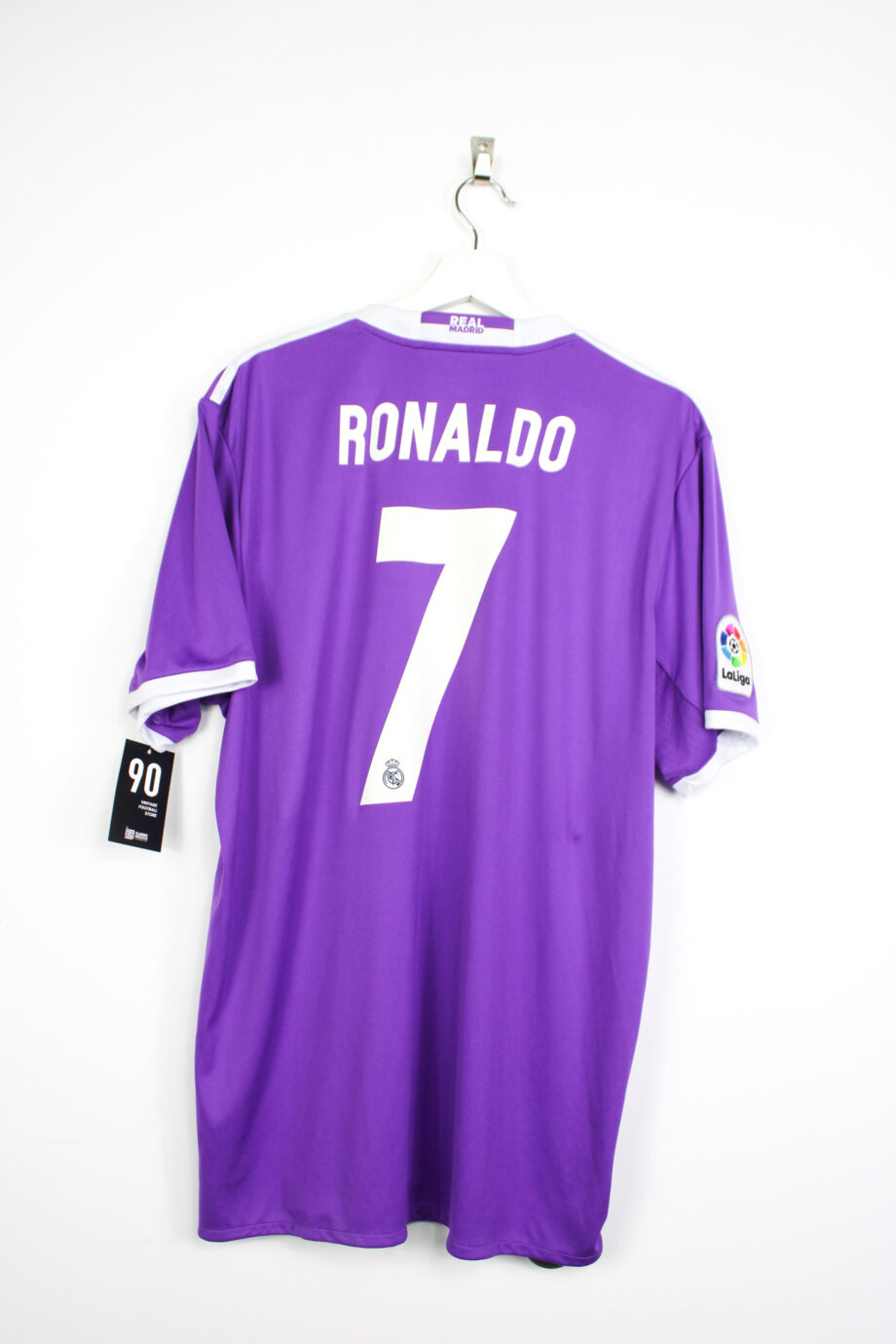 2016-17 Real Madrid away jersey (#7 RONALDO) - XL
