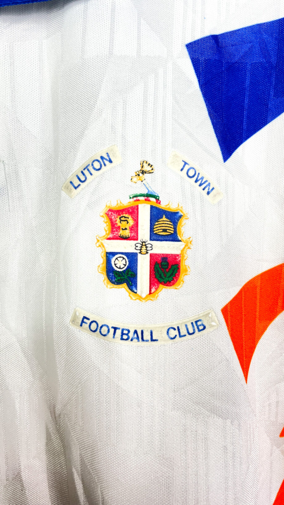 1991-92 Luton Town home jersey - XL