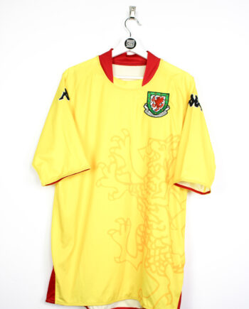 2007-08 Wales away jersey - XL