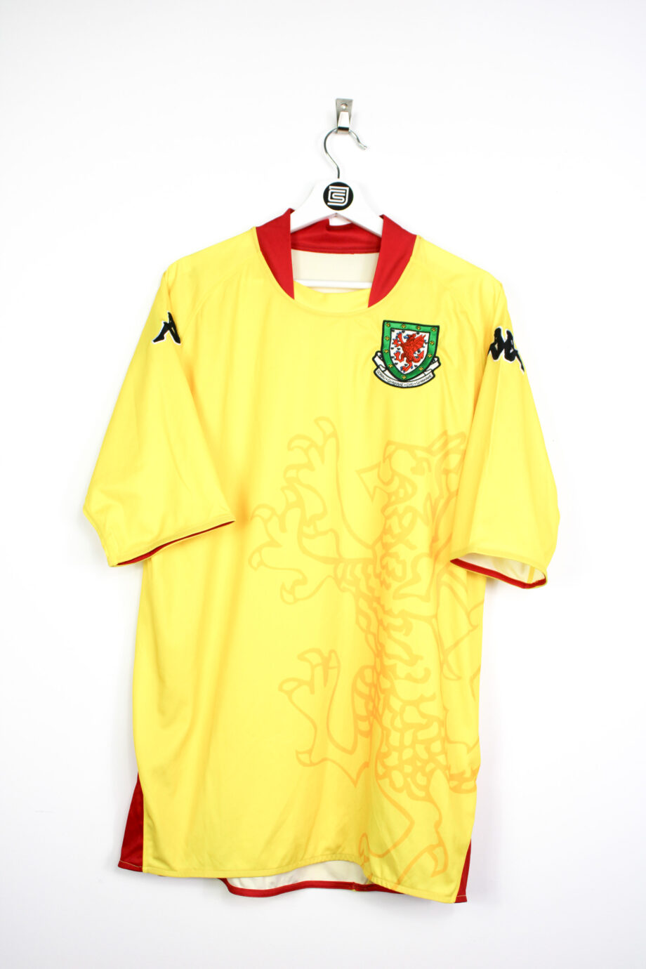 2007-08 Wales away jersey - XL