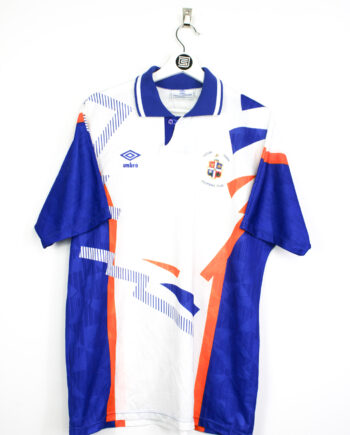 1991-92 Luton Town home jersey - XL