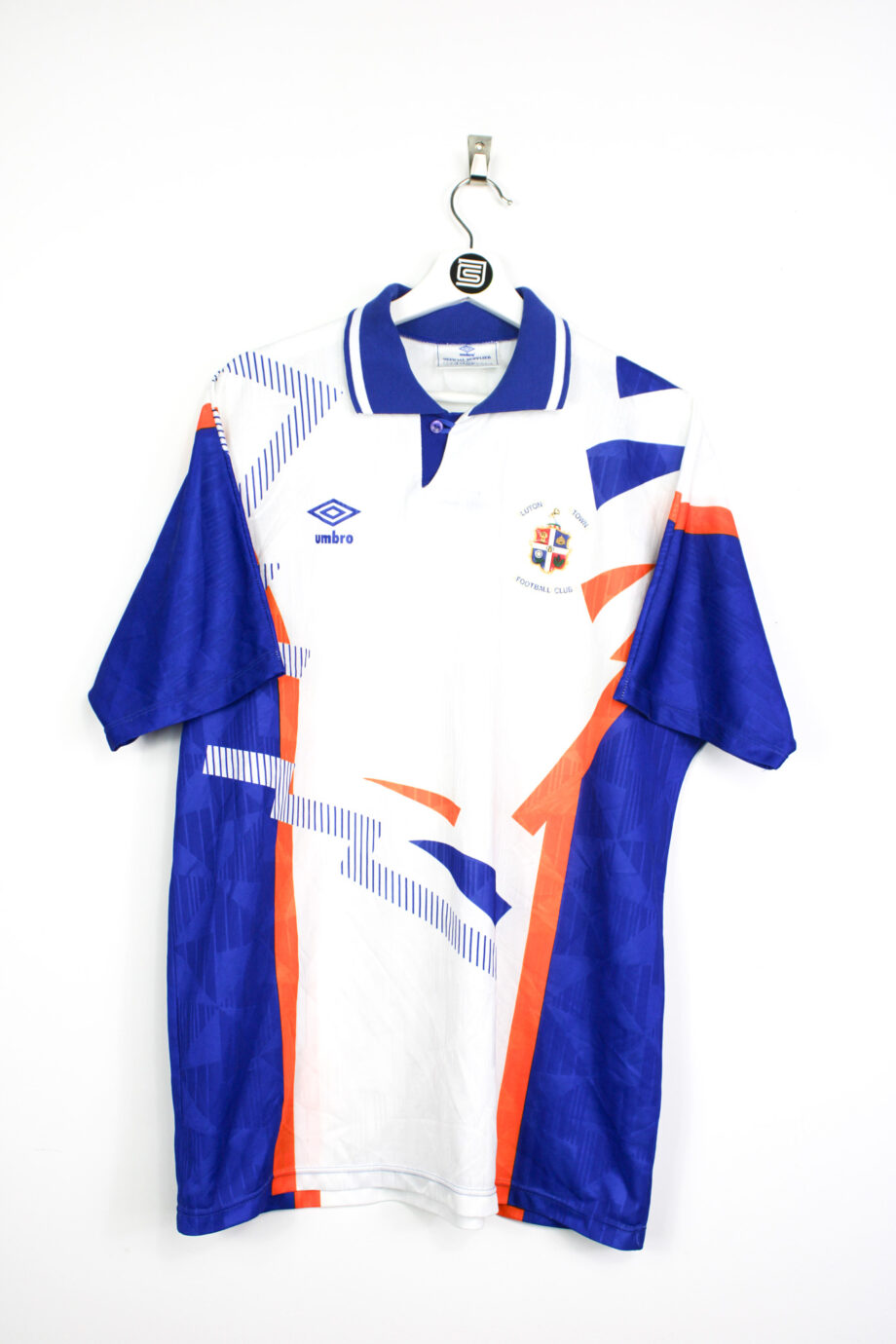 1991-92 Luton Town home jersey - XL