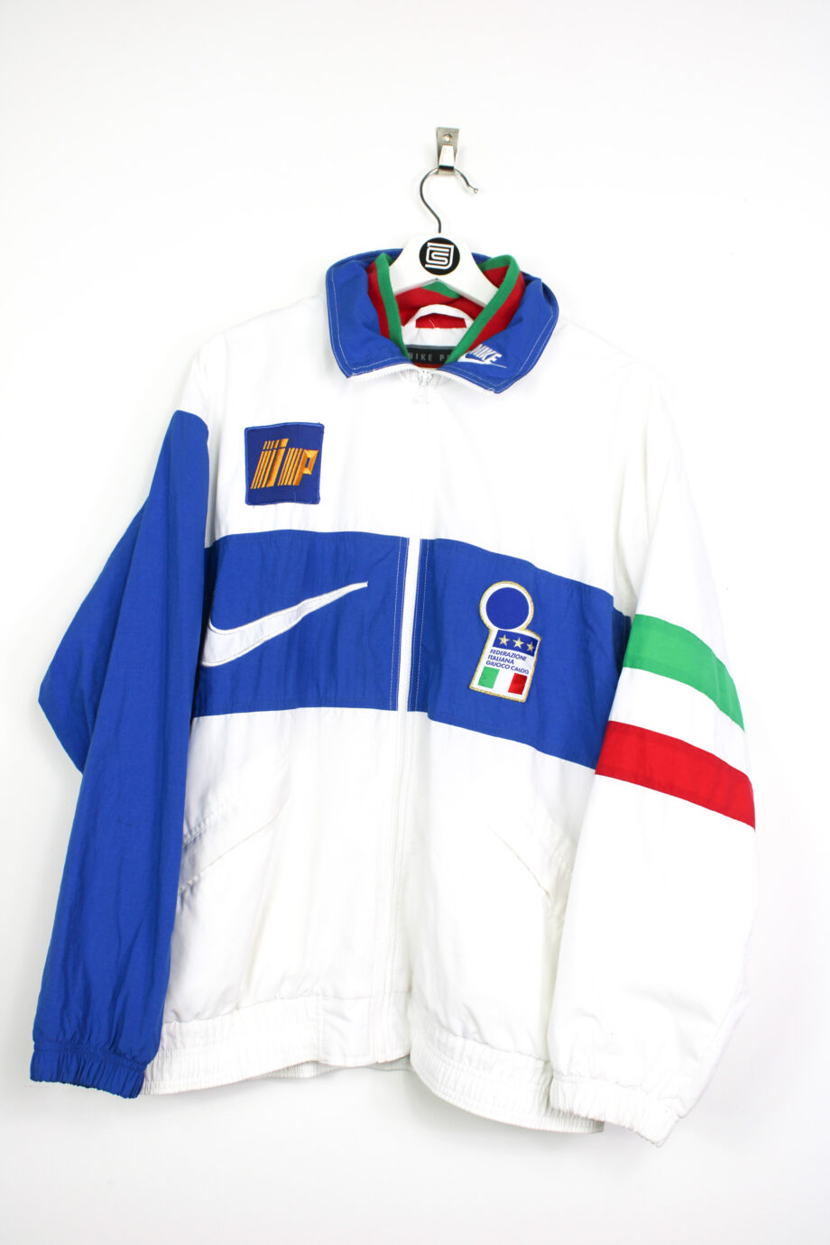 Italy 1996-97 shell tracksuit jacket - M/L